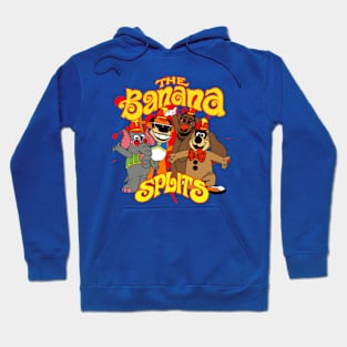 The Banan Splits Cartoons Family Hoodie